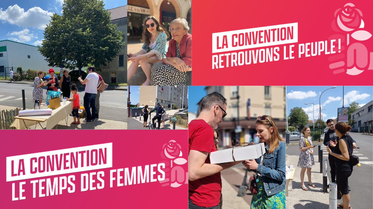 cachanPS's tweet photo. Les militants de #Cachan, sur le terrain, à l'écoute des habitants pour les conventions du @partisocialiste ! 
Reconstruisons ensemble #letempsdesfemmes et #retrouvonslepeuple! https://t.co/tlKuI1p9tN