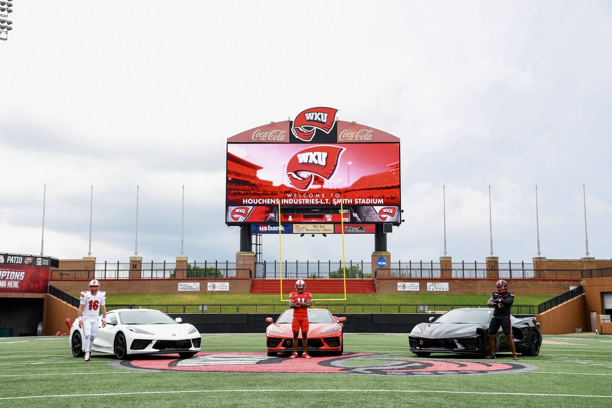 Why not WKU ?! 🤷‍♂️ 

#TopsOnTop