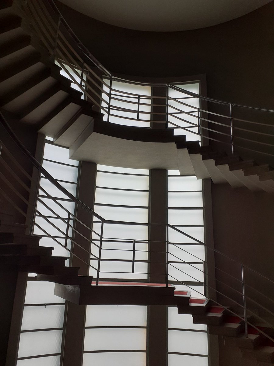 Really recommend - as a special treat - a stay at the Midland Hotel in Morecambe. Thank goodness this 1930s gem was rescued from its previous sorry state and re-opened in 2008 <a href="/mod_in_metro/">Modernism in Metroland</a> <a href="/ArtDecoist/">The ArtDecoist</a> <a href="/Artdecopolis/">Artdecopolis</a> <a href="/C20Society/">C20 Society</a>