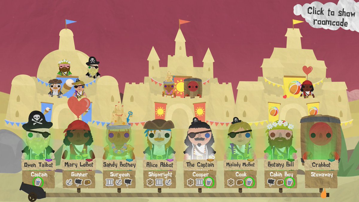 IterationGames's tweet photo. The Pirate Pool Party has officially begun! Grab your rubber rings and dive into summer fun in Paper Pirates until 22nd July!

🦈 Seasonal traits: The Shark &amp; The Bait!
👙 Seasonal outfit pieces in the Outfit Shop!
🏰 Seasonal event: Spooky Sandcastles! https://t.co/N56umsxVfo