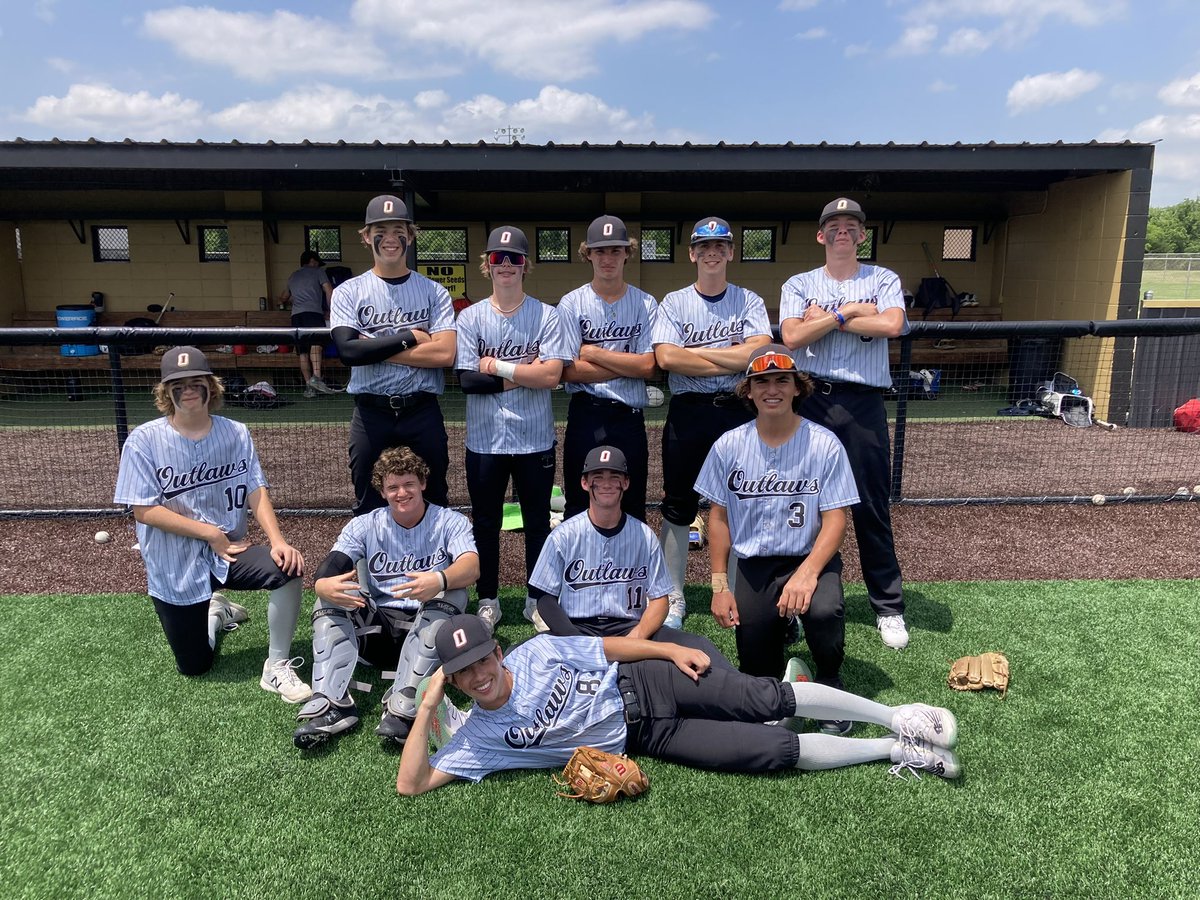 Kansas Outlaws Baseball tweet media