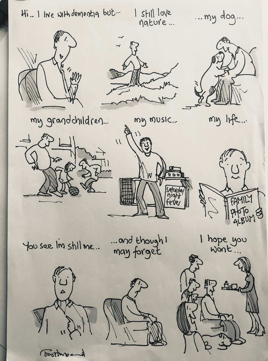 Please re-Tweet to raise awareness: When people with #dementia forget, we can help them remember. 

(image: <a href="/tonyhusband1/">Tony Husband Cartoon Archive</a>) #Alzheimers #kindness