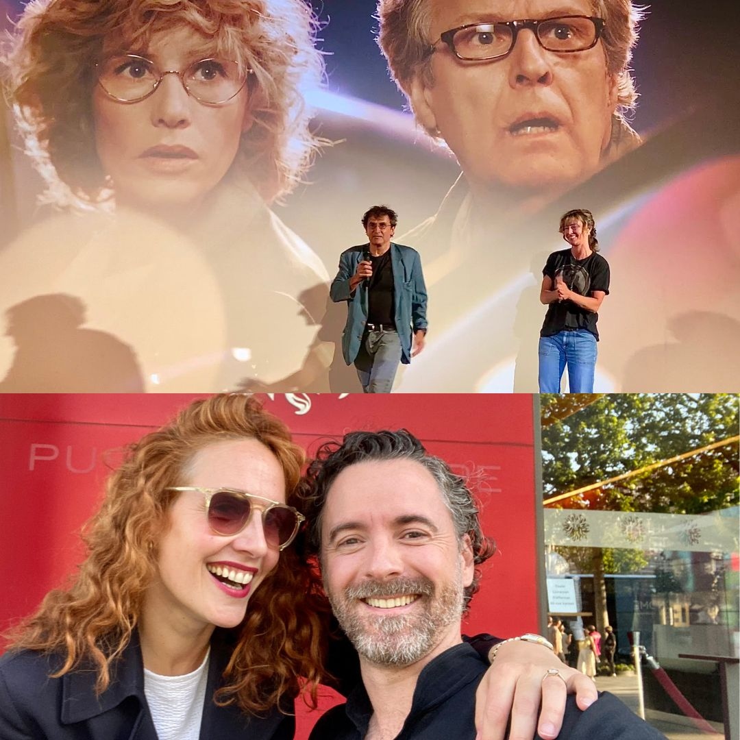 Cast&amp;crew #SecondTour by @adupontel. Prod @whynotproductions_officiel casting @durananais. Grateful to rep <a href="/StudioNomaParis/">NOMA Talents</a> @rossmoremgt <a href="/sn_voices/">SNV MGT</a> @hitmanagement. #ActorLife #FilmScreening #FrenchCinema #DreamsComeTrue #Grateful #MovieLovers #HollywoodDreams with Gwen!