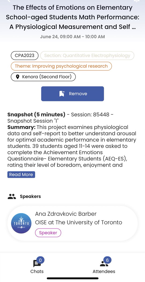 Great time presenting at @CPA_SCP this weekend! Thank you to everyone who joined and asked great questions!   <a href="/ELO_Project/">Emotions & Learning Optimization (ELO) Lab</a>
