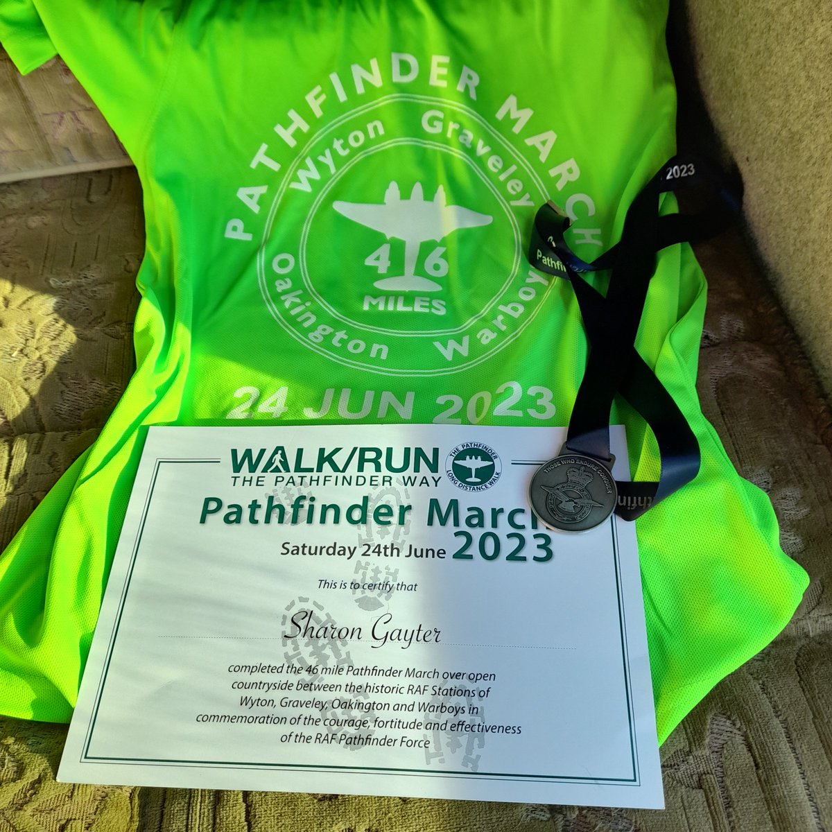 Nice to be running ultras again, but thatwas hot and humid!