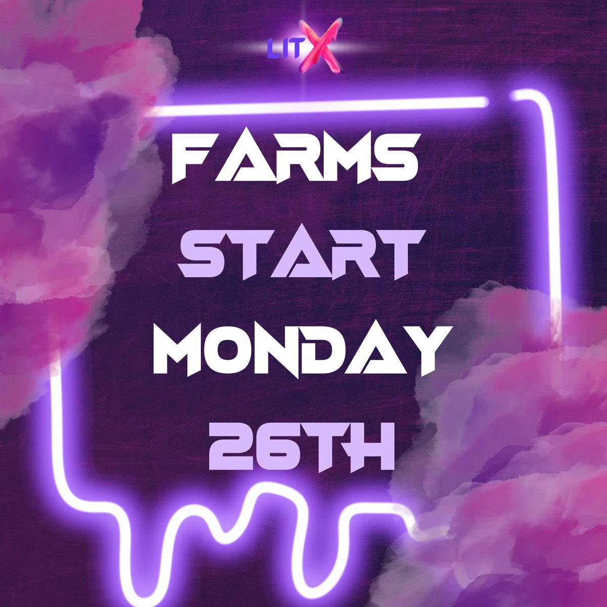 baselitofficial's tweet photo. Who is getting ready to farm & stay $Lit π
#LitX #BNB #pulse #x1 #drip #droplit https://t.co/HPSg3kZxlf