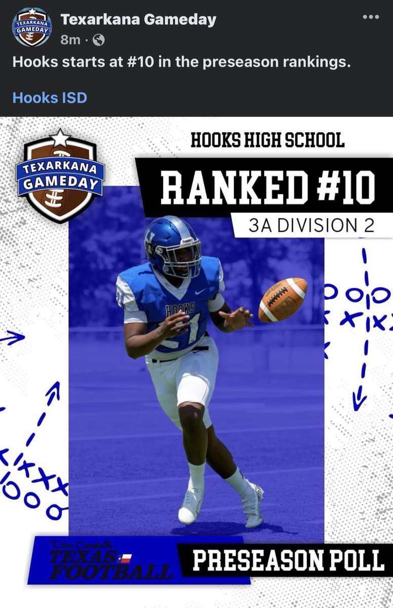 Hooks, TX Football Recruits, Hooks High School (@hooksfbrecruits) on Twitter photo 