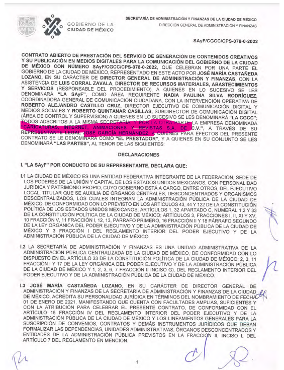jorgegogdl's tweet photo. En sólo tres meses, el gobierno de la Ciudad de México otorgó dos contratos que suman 8.3 millones de pesos a la empresa que pertenece a @monerohernandez , @fisgonmonero y @monerorape pagando hasta 259 mil pesos por historieta.

Hilo de mi nota de hoy en @revistaetcetera  🧵