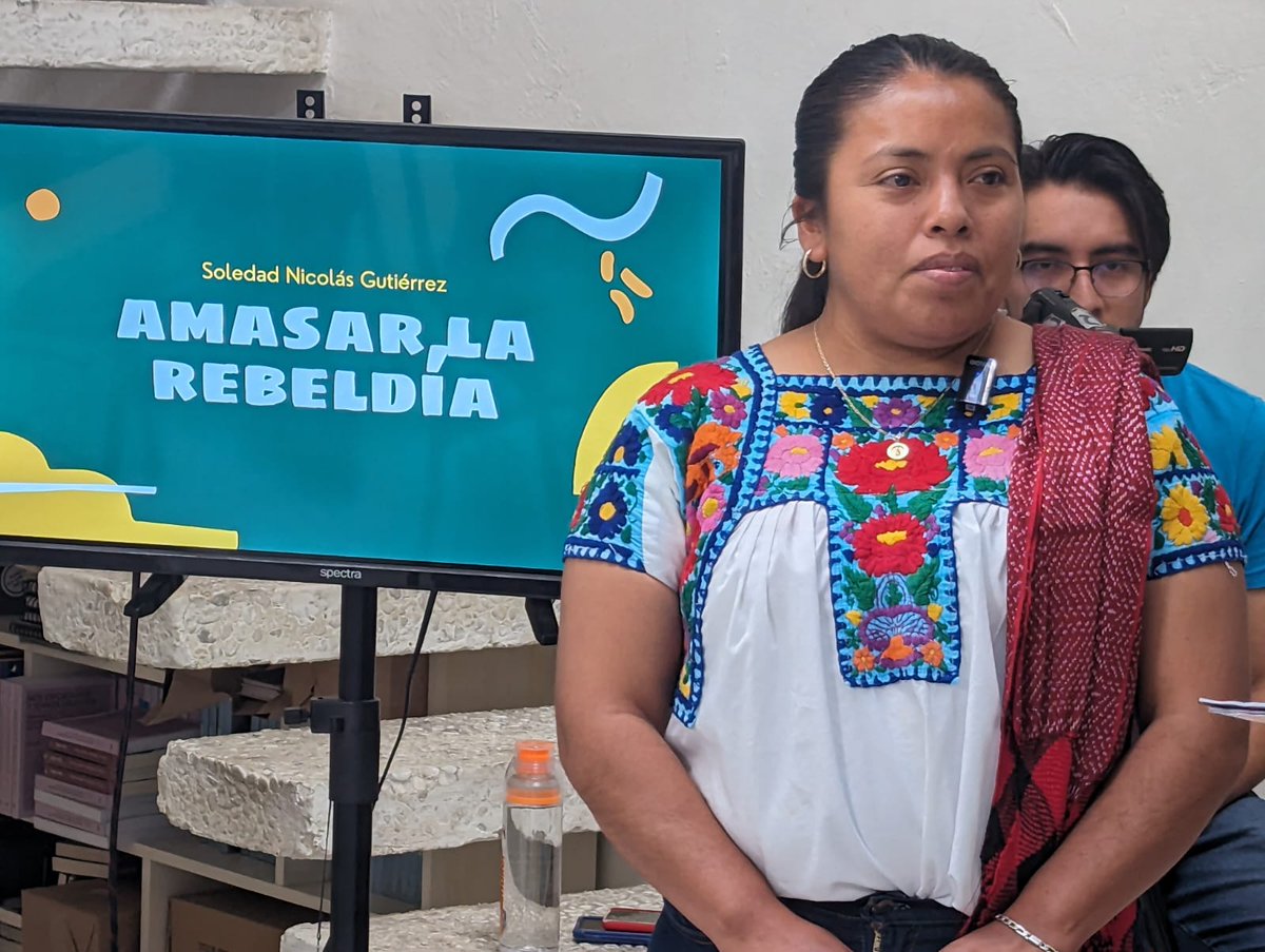 lauraathie's tweet photo. HOY, en @lem_mexico hablamos de la carrera de la tortilla
El chile niahualtleco y el reconocimiento que buscan las mujeres de Coapan, en la voz de la maestra Soledad Nicolás en el Diplomado Latidos de la #Cocina Tradicional Mexicana
https://t.co/OtrGbfrZx7
#Chilaca #Puebla https://t.co/TCjeqw6fcb