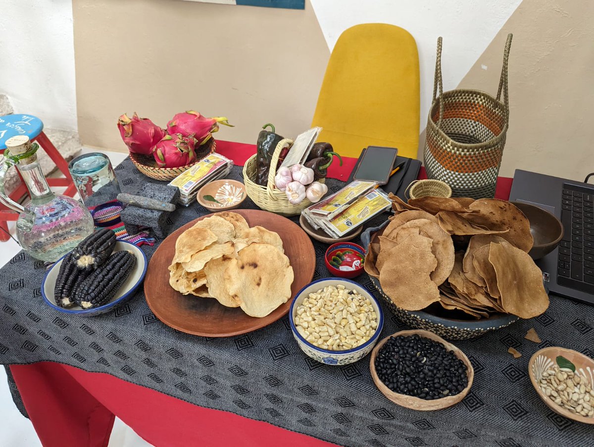 lauraathie's tweet photo. HOY, en @lem_mexico hablamos de la carrera de la tortilla
El chile niahualtleco y el reconocimiento que buscan las mujeres de Coapan, en la voz de la maestra Soledad Nicolás en el Diplomado Latidos de la #Cocina Tradicional Mexicana
https://t.co/OtrGbfrZx7
#Chilaca #Puebla https://t.co/TCjeqw6fcb