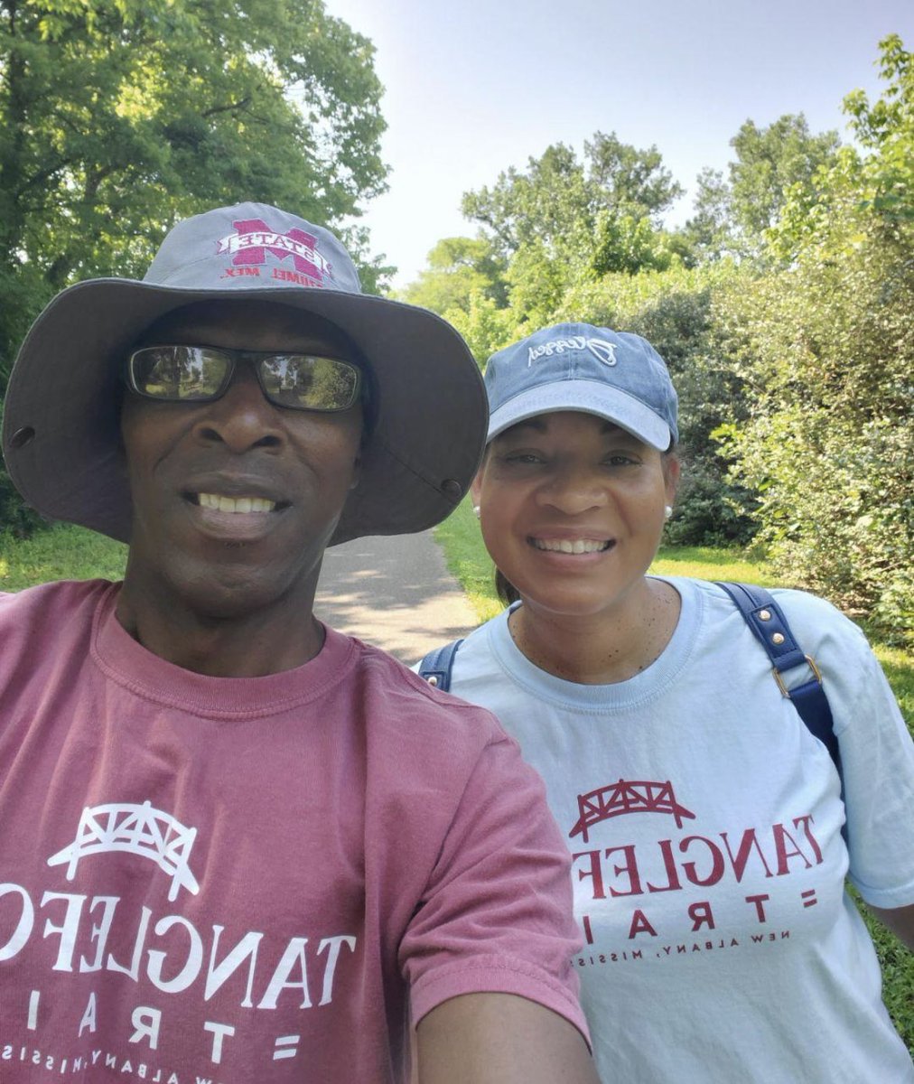Another gorgeous day on the <a href="/tanglefoottrail/">Tanglefoot Trail</a>. It’s fun to burn calories before stopping by Sugaree’s Bakery 💕