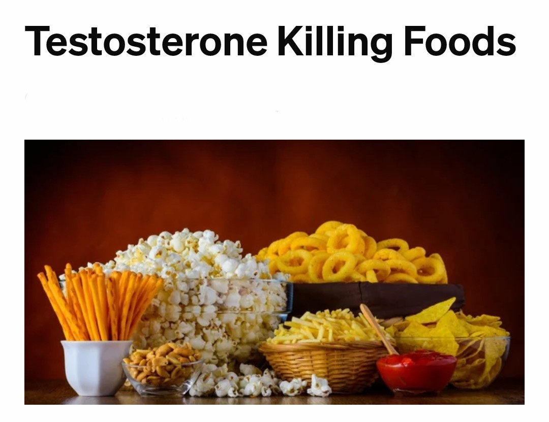 Up Workout on Twitter "RT WealthMail Testosterone killing foods"