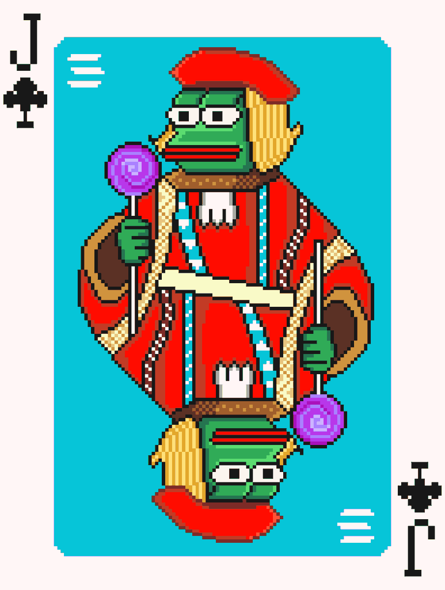 flippedguns's tweet photo. Auctions Started.

@pepetowne x @flippedguns 

Jack of Pepe
Reserved Price 0.69 $SOL
Start when the first bid placed.

RT &amp; Like Apreciate, Bid Responsibility.

Link Below👇 https://t.co/LPZErBmhmE