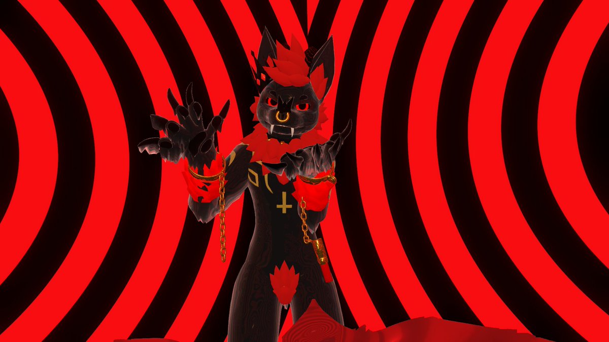 Zynlewds's tweet photo. Something caught your eye, mmm~?
Come closer, slut. No more thinking. Just press yourself into that crotch fluff of mine as you feel my power wash over you, breathe.

Good thrall...
Let me sink my fangs in deep, feel that addictive venom flow through you. It's okay, you need it. https://t.co/ojsjryrjHD