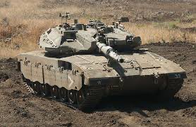İsrail’in Güney Kıbrıs’a Merkava tankı satacağı iddia edildi.
