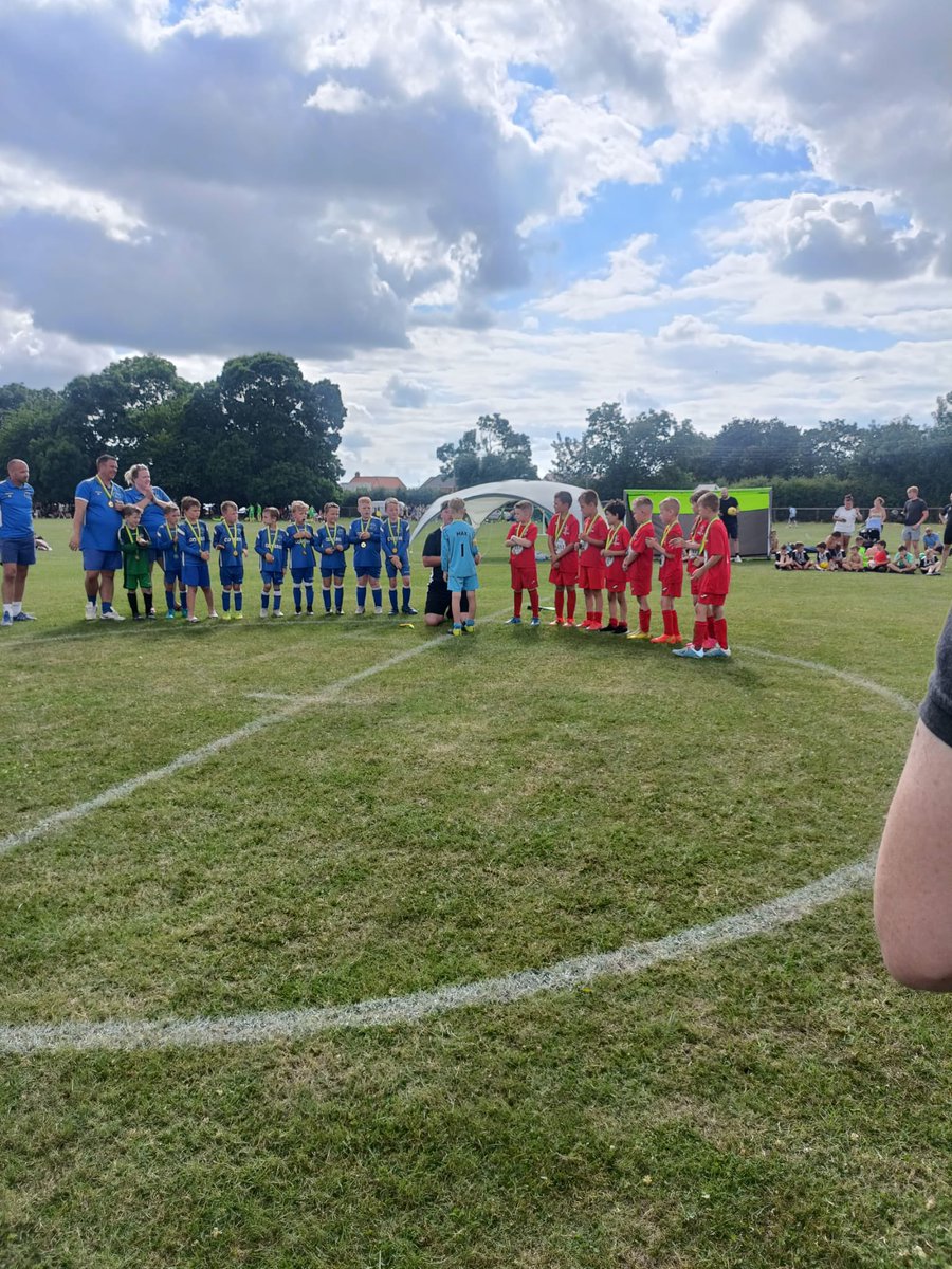 AlfordTown_FC's tweet photo. U8’s travelled to Young Dons Tournament, after winning all 3 group games, we headed into a final against Swineshead who were determined to stop us lifting the trophy, after going 1 nil down in the first half, we battled until the end Eventually winning the Final on penalties!!! https://t.co/LzjsQYtQIu