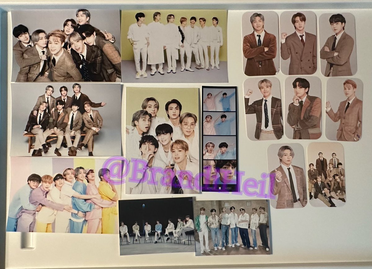 💜2021 FESTA GA💜

💜MBF
💜RT/Like
💜3 winners-US/WW
💜1 entry per person 
💜Fanmade photos & PCs from 2021 Festa. Random sets, already sealed. 
💜Post your country & tell me which BTS member caught your attention first 
💜Ends 6/27 12 PM CST 

#BTS #BTSGIVEAWAY #2023BTSFESTA
