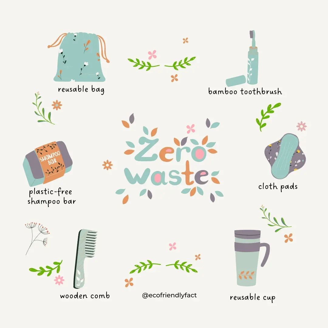 Say goodbye to single-use plastics and embrace a zero waste lifestyle. Together, we can make a positive impact on the environment and pave the way for a more sustainable future. 

#ecofriendlyfact #zerowaste #plasticfree #water #savewater #conservewater #savewatersavelife