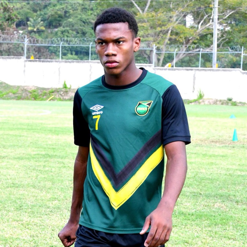 ChelseaFC's tweet photo. Chelsea Football Club have completed the signing of Jamaica international Dujuan ‘Whisper’ Richards, who will join the club next season following his 18th birthday. ✍️