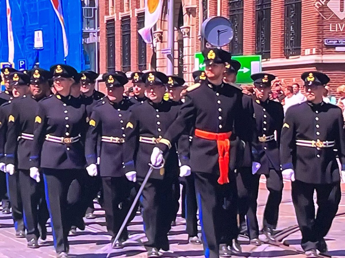 Nederlandse Veteranendag 2023
Het detachement Air Support Command (in oprichting) met personeel KMSL en het LCW.
