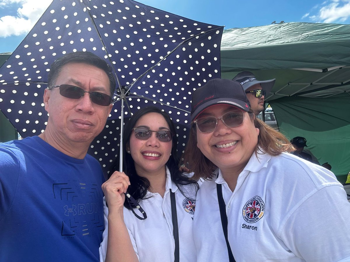 DeveraShawie's tweet photo. Meeting with Phil.Embassy and OWWA in Newcastle Barrio Fiesta @MayflorBernal . https://t.co/9xX6QfjtnL