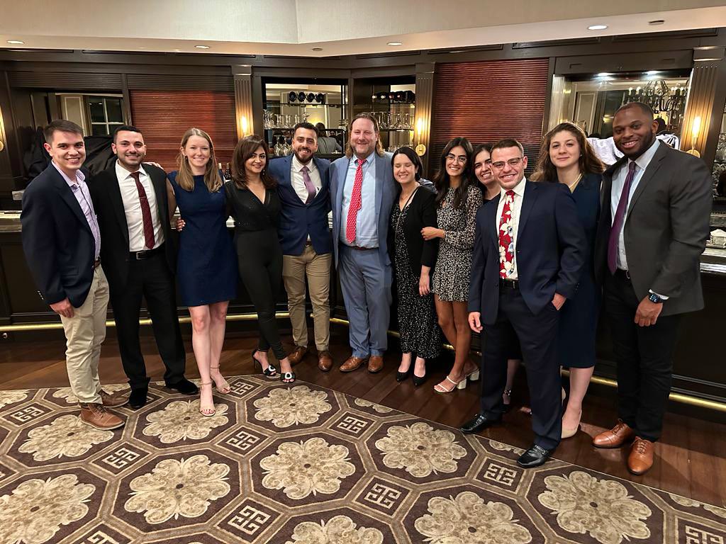 FaniZoumpouMD's tweet photo. Words can't express how grateful I am to get to learn and work with such an incredible team! 

First picture of our class (missing some people!) with our PD, and it captures just a tiny glimpse of the fun we had last week. 

All aboard for an unforgettable journey! 🥹🎉 https://t.co/EWMNafMy7F