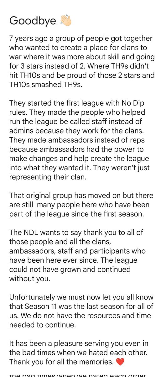 No Dip League tweet media