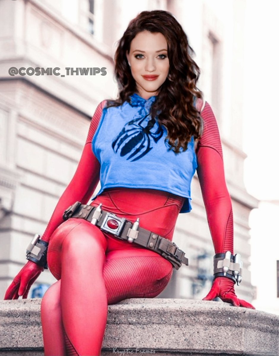COSMIC_THWIPS's tweet photo. Is #ScarletSaturday a thing? I thought I'd have some fun and try out Ben's costume today. 

Does it look dorky on me? Be honest. https://t.co/Y4AdoyPJG9