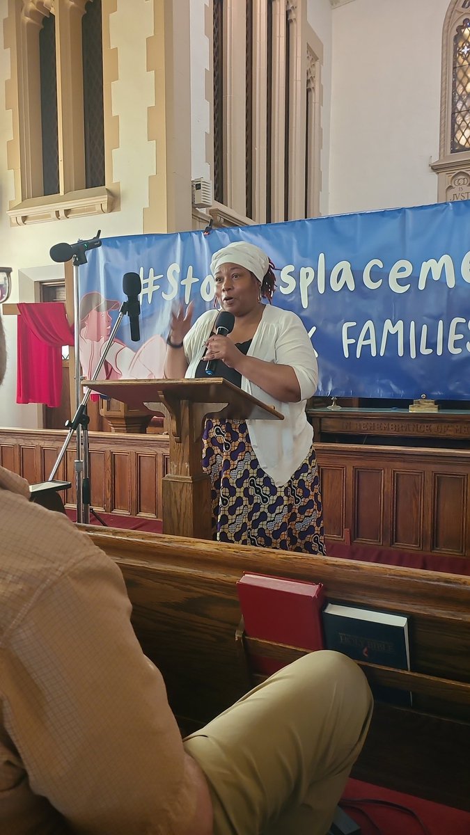 "They want our city, but they don't want us" - Alderwoman Taylor wants a city-wide CBA!