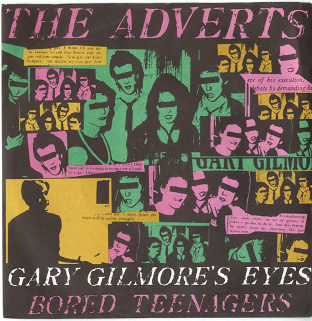 I'm lying in a hospital
I'm pinned against the bed,
A stethoscope upon my heart
A hand against my head,
They're peeling off the bandages
I'm wincing in the light,
The nurse is looking anxious
And she's quivering in fright...

I'm looking through Gary Gilmore's eyes