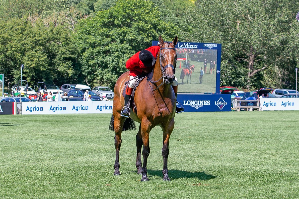 HicksteadEvents's tweet photo. It's not just been about the jumping today – we also saw the Supreme Hunter Champion crowned in the main ring earlier. That went the way of Essex producer Will Morton and lightweight Kilcarna Brilliant.

📸: Boots and Hooves https://t.co/sYRAtLpAE7