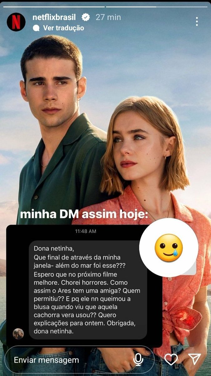 TwittaYsa's tweet photo. Já vi que todo mundo está odiando esse segundo filme. Acho que só vou assistir esse depois que lançar o terceiro https://t.co/JNJ8hMFd9Q