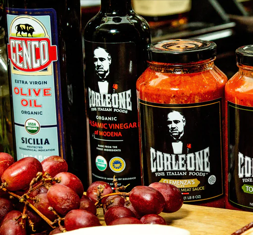 RealGianniRusso's tweet photo. Come visit Gianni at the Fancy Food Show, which starts tomorrow and runs through Tuesday at the Javits Center in New York City. Gianni will be at
the Consorzio Made in Sicily booth, Level 3, Booth
3307.
https://t.co/7I23VfjLLu

#FancyFoodShow #CorleoneFineItalian 
#TheGodfather https://t.co/jwMQn2vys6