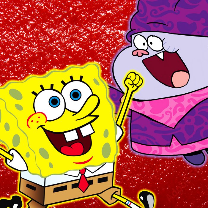 Zel Rom🍞🐝 on Twitter "Spongebob vs Chowder PFP If you use it, tell me, I would be very greatful!"
