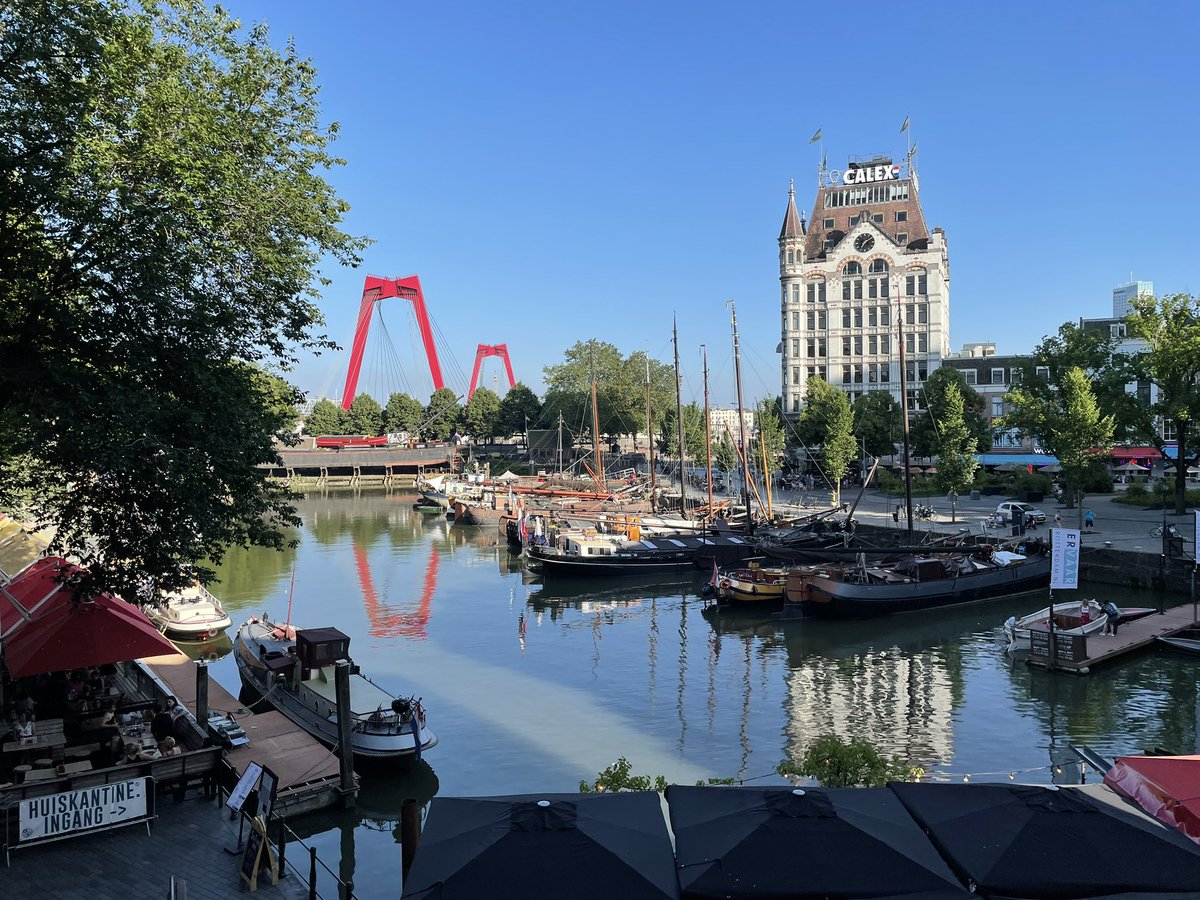 Old Harbour #rotterdam