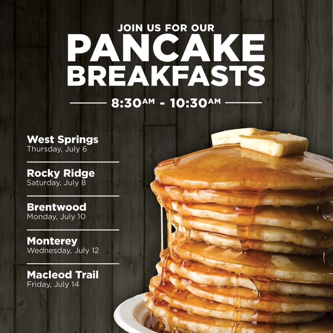 EventsInCgy on Twitter "🥞🤠 CalgaryCoop Pancake breakfasts are coming