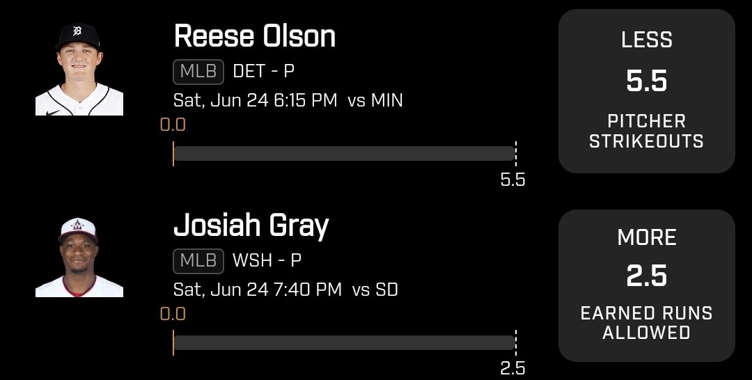 Today's freebies🏇🏁DM us for our 'sixorites' and 25x with the team ✅ 20 likes and we'll drop a 6 pick card🏆
#PrizePickChampions #PrizePicks #NBA #NHL #NFL #MLB #NBAPlayoffs #NBATwitter    #NBAonTNT #NBAFinals #StanleyCupFinals #MiamiHeat #NuggetsNation #FanDuel #DraftKings