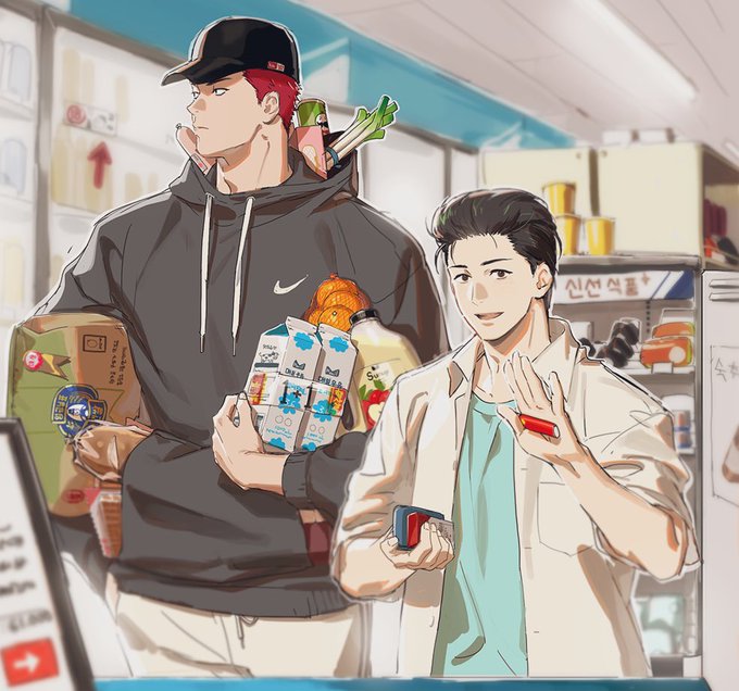 「convenience store」 illustration images(Latest｜RT&Fav:50)