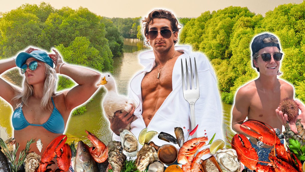 tooturnttony on Twitter: "Whatever We Catch, We Eat ft. Slick Stevie. WATCH: https://youtu.be