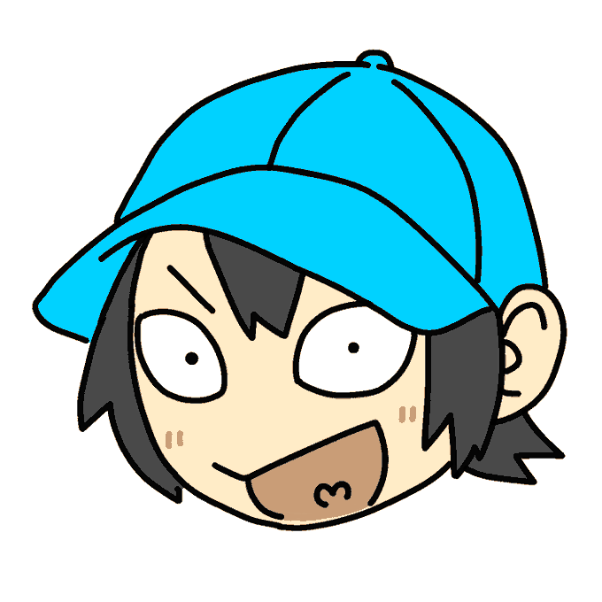 #新しいアイコン  名刺用のイラストからの流用です。 他の所も変えれるところは少しずつ変えます。