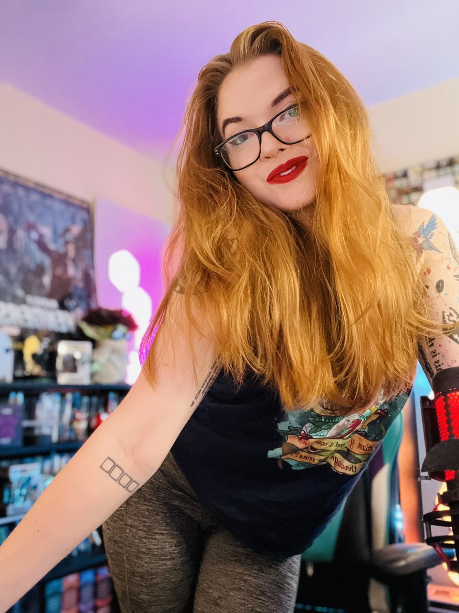 R3DxVelvet on Twitter: "WHO IS READY TO HUNT SOME DEMONS?! 🤩 Tonight we getting into some #