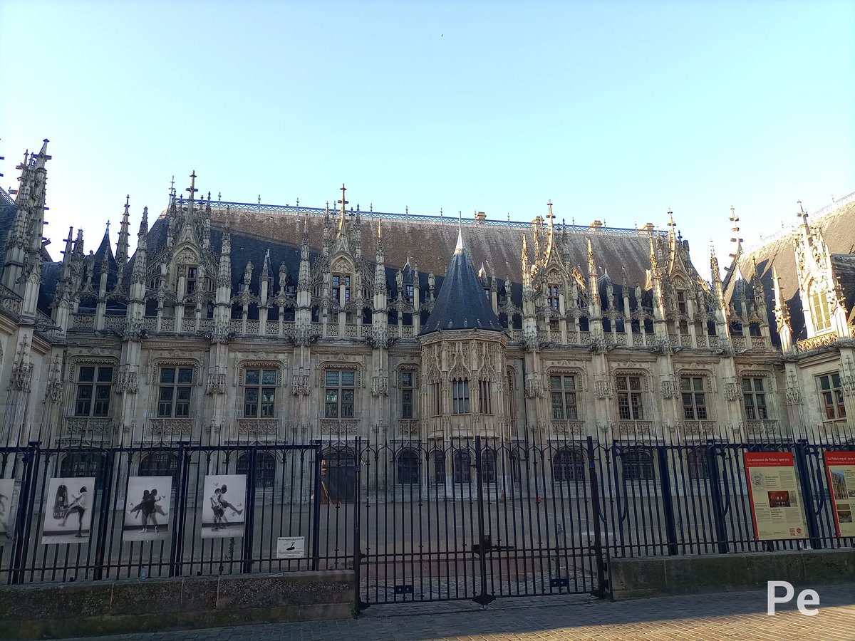 Justizpalast der Normandie
Rouen, Frankreich