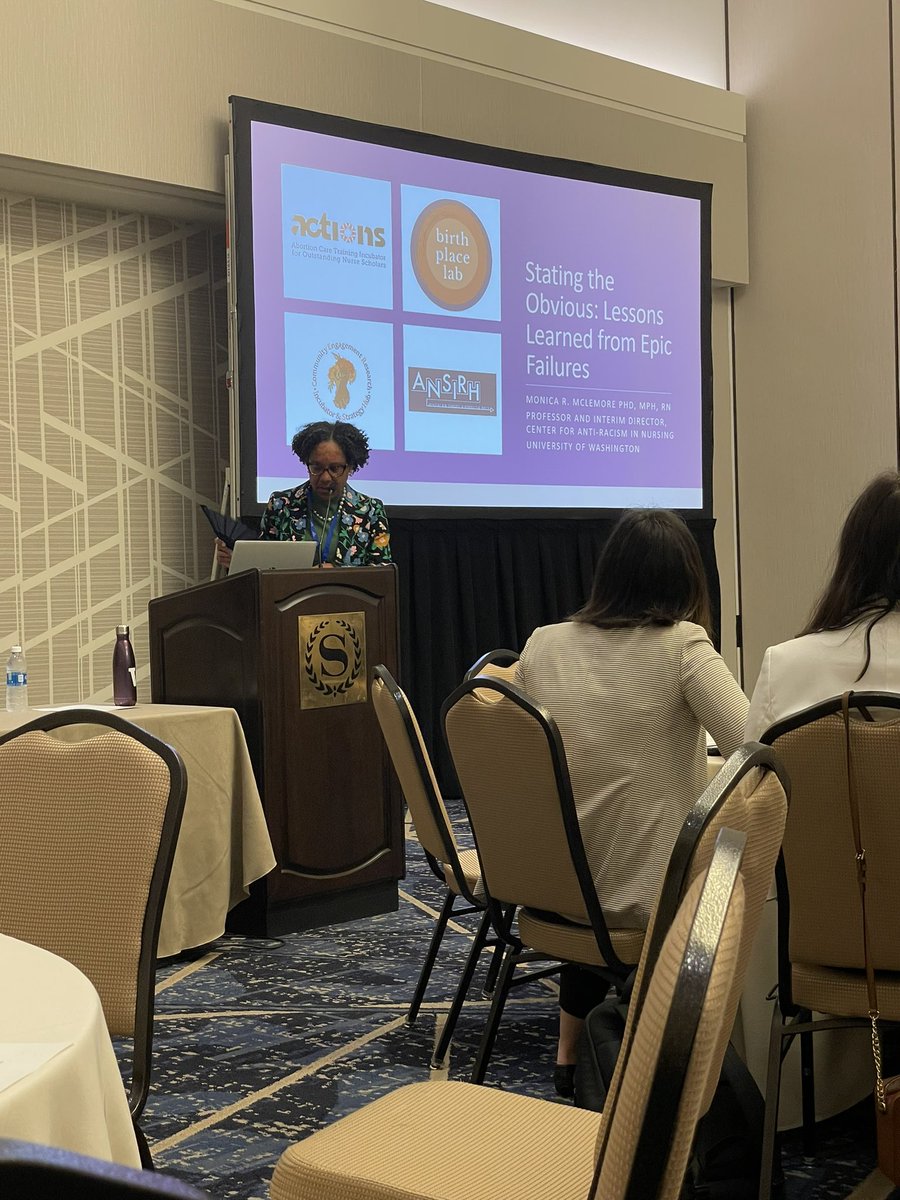 VCPASHA_RN's tweet photo. Blessed this Saturday to hear the morning word from  @mclemoremr. While reimagining is fun, we can’t stay there too long. And my personal favorite, “say what you mean and mean what you say”.  @AcademyHealth #ARM23 https://t.co/yueBtiY4Vh