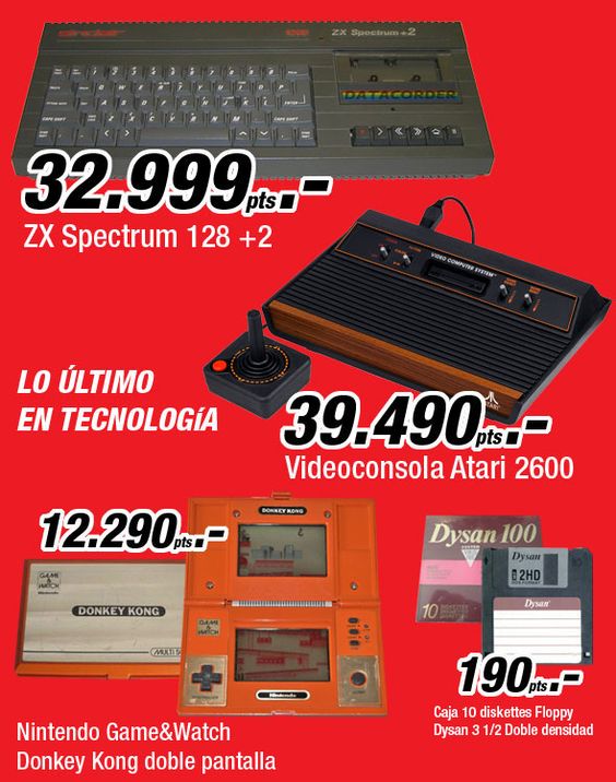 #AMSTRAD #ZXSpectrum #ATARI #ATARI2600 #console #retrocomputer #Nintendo #GamaAndWatch #donkeyKong #retrogaming #videogames #80s #90s #Geek