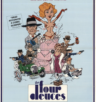 RealGianniRusso's tweet photo. Set during the Prohibition Era of the 1930s, The Four Deuces (1975) is an action/comedy starring Jack Palance as mobster Vic Morono. His four most trusted allies are named after playing cards, and Gianni plays Chip Morono, the Deuce of Clubs. #TheGodfather https://t.co/amgnDmwUj3