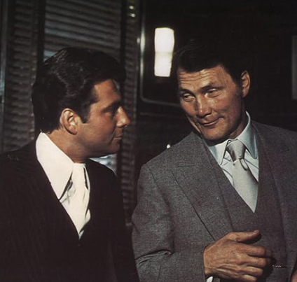 RealGianniRusso's tweet photo. Set during the Prohibition Era of the 1930s, The Four Deuces (1975) is an action/comedy starring Jack Palance as mobster Vic Morono. His four most trusted allies are named after playing cards, and Gianni plays Chip Morono, the Deuce of Clubs. #TheGodfather https://t.co/amgnDmwUj3