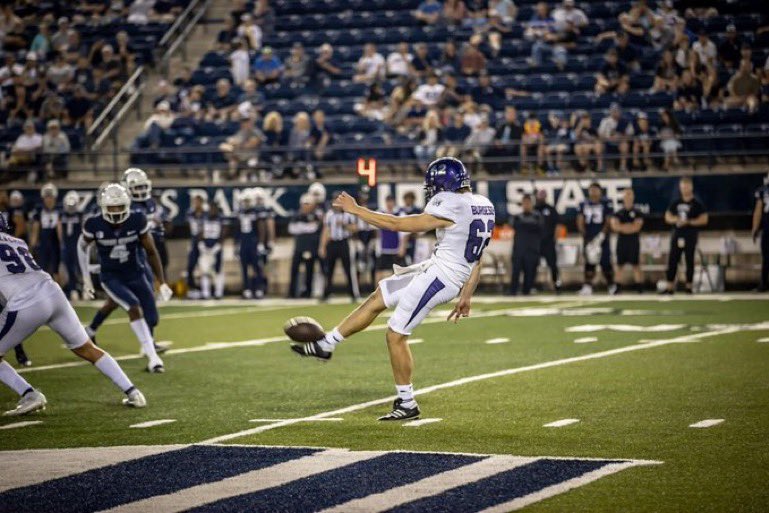 @weberstatefb offered

Appreciate the love shown @skyler_ridley 

@OneOnOneKicking 
@CharalambousB 
@_Mike_McCabe 

#AGTG