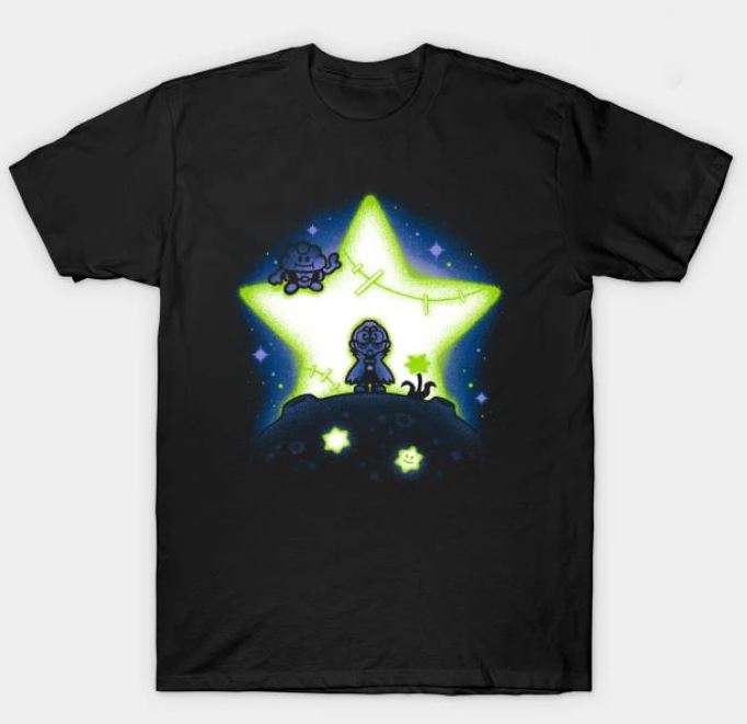 Cheap Ass Gamer on Twitter "Super Mario RPG WISHES TShirt 16 via