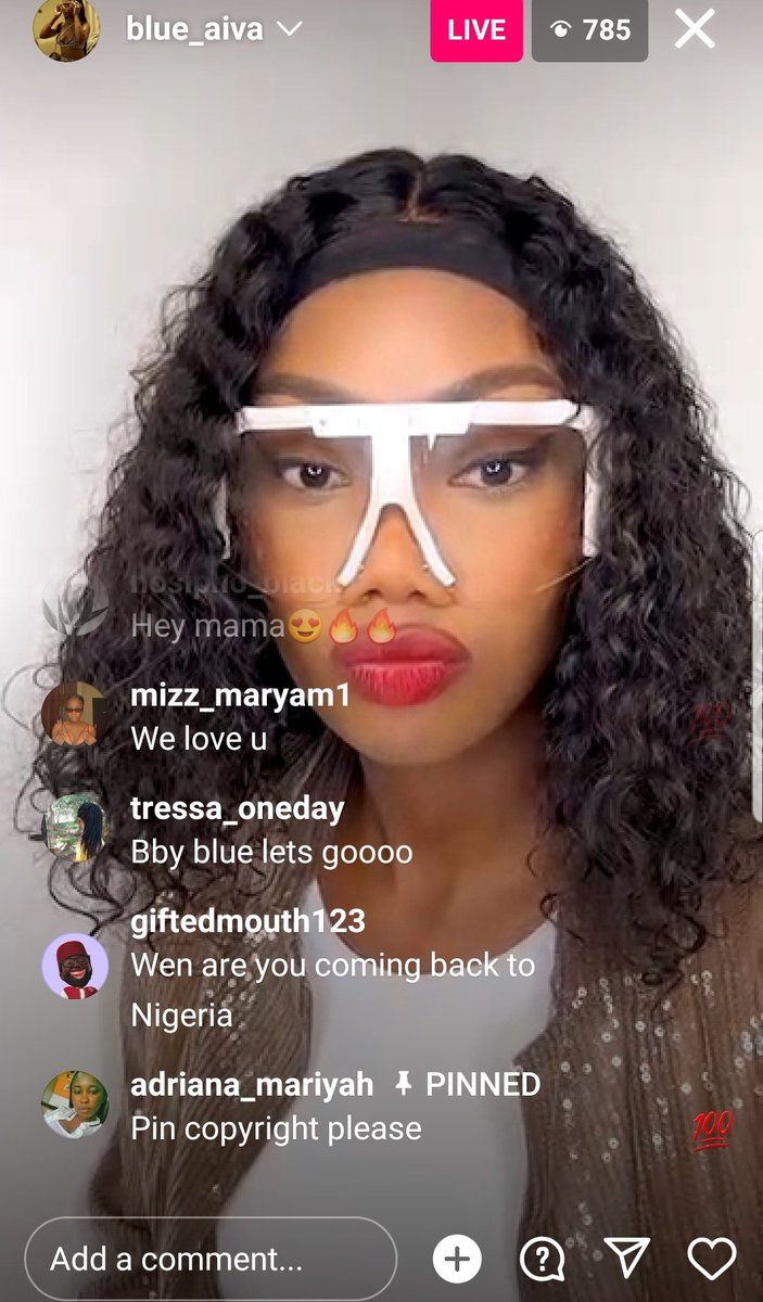 Blue is live she is so Fine 🔥🔥🔥🔥🔥🔥 #bbtitans #BlueAiva