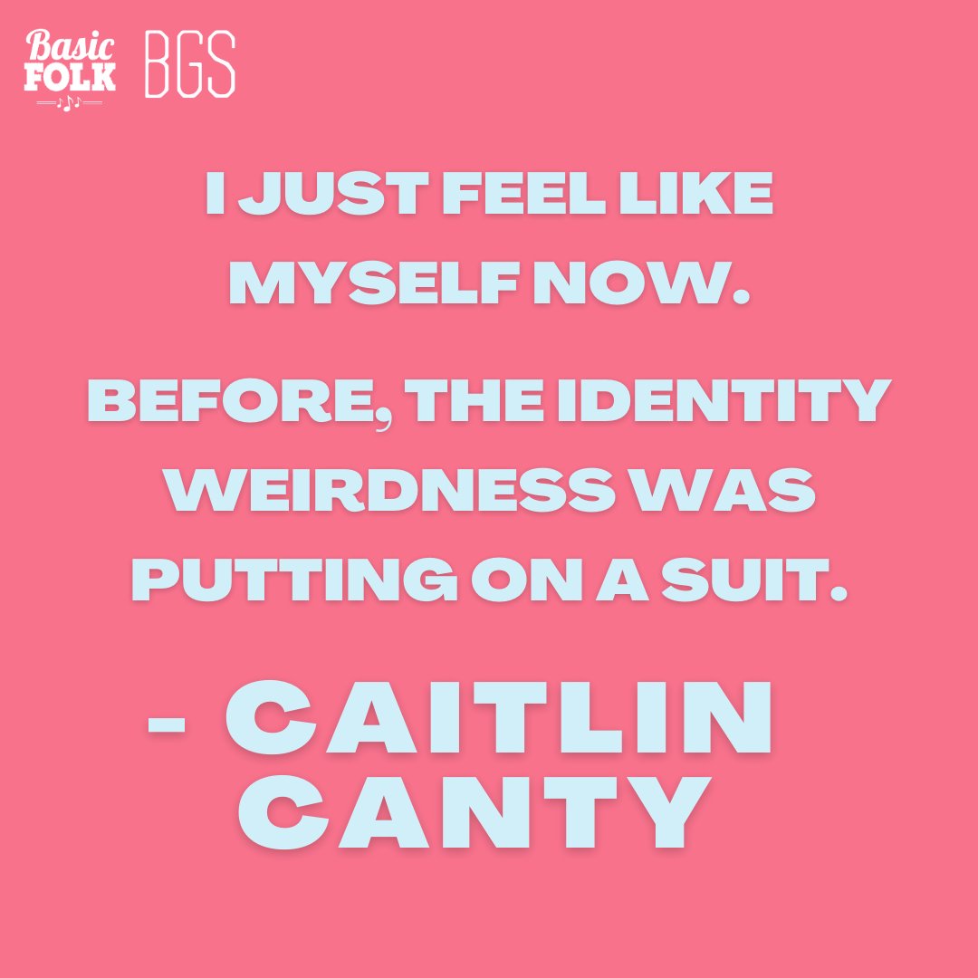 The latest episode of Basic Folk features none other than @caitlincanty! bit.ly/3XmW8LE
